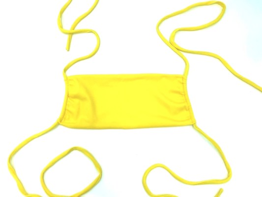 TOP FASCIA GIALLO